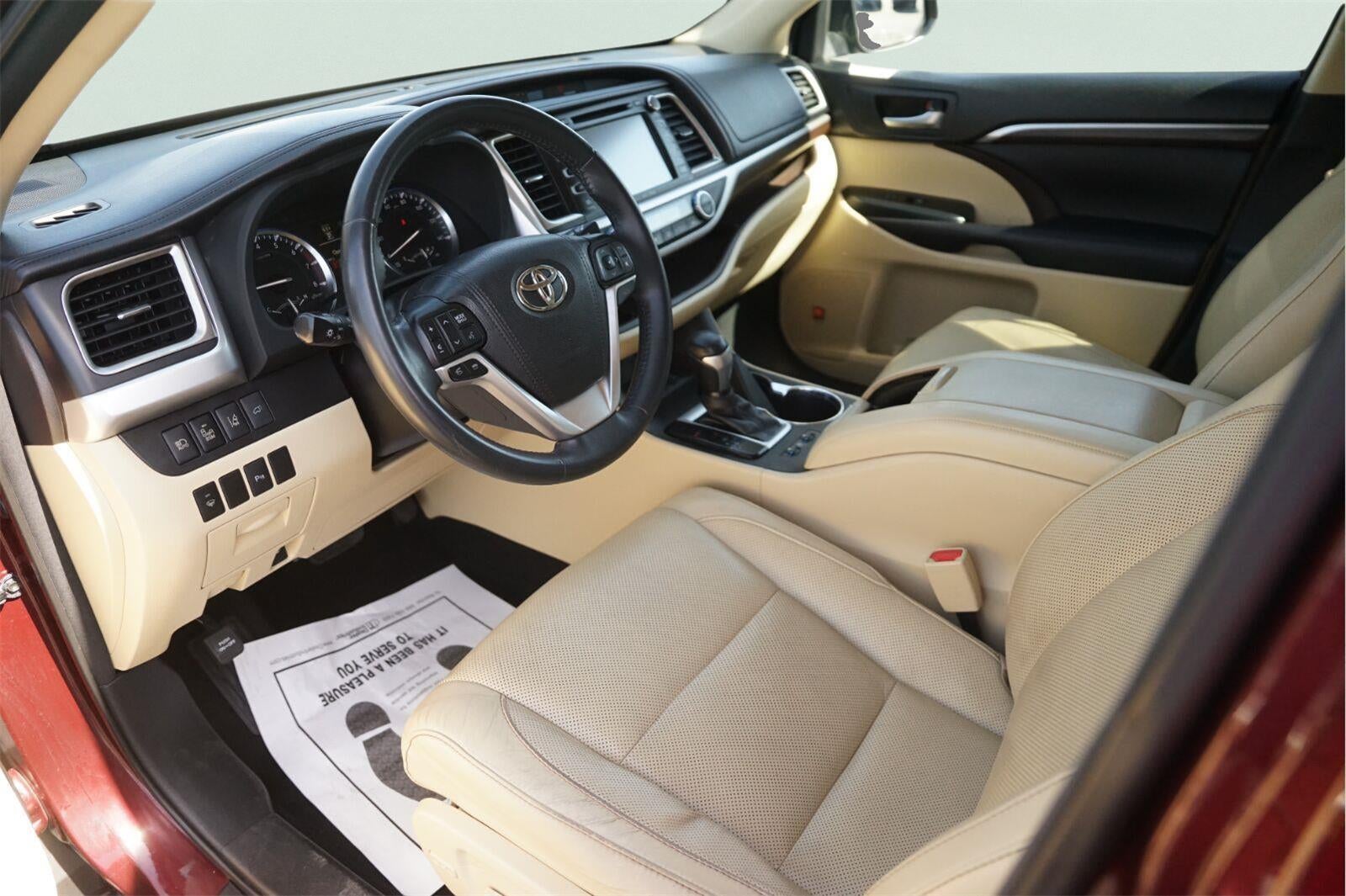 2016 Toyota Highlander Limited