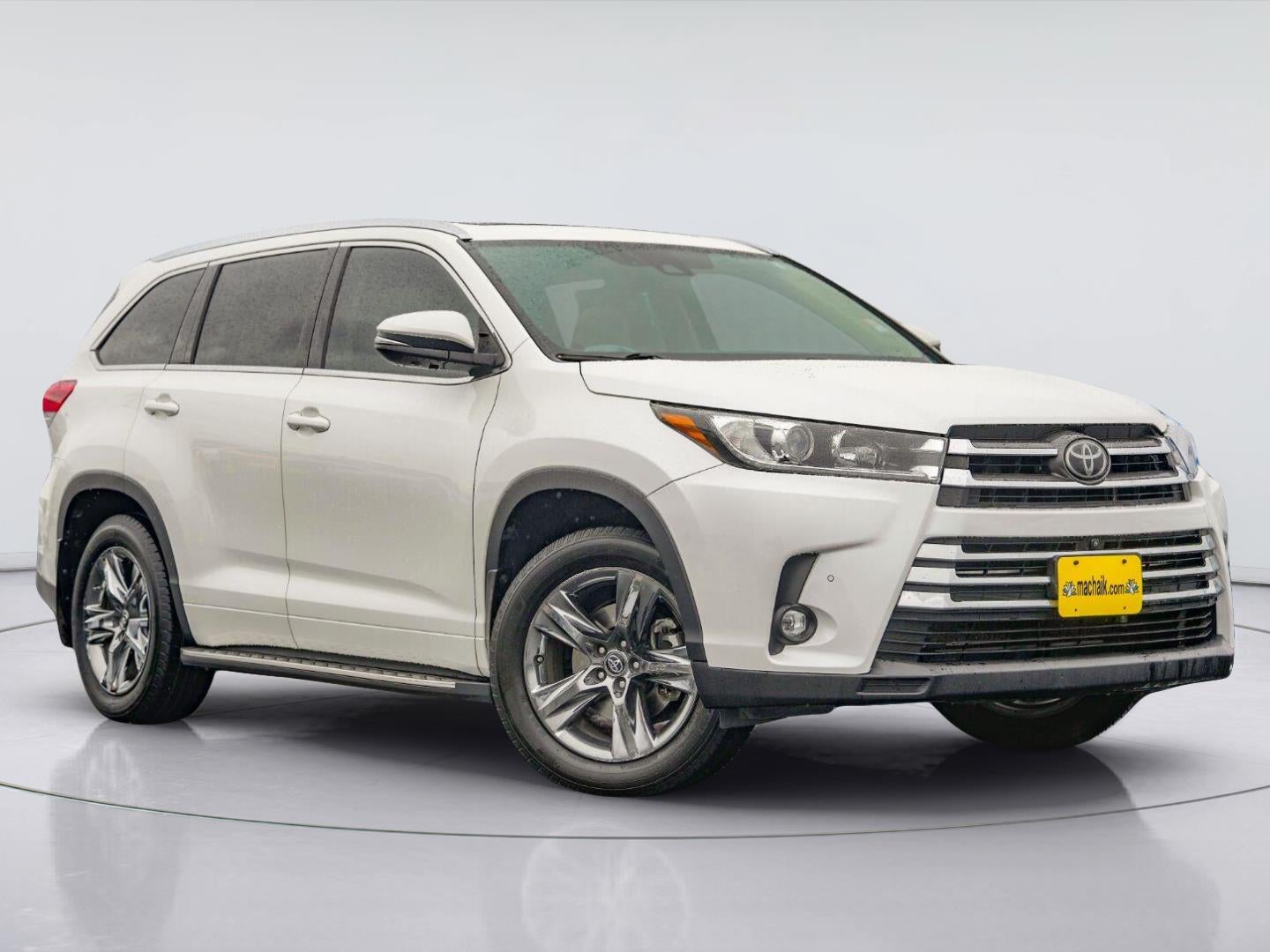 2019 Toyota Highlander Limited Platinum