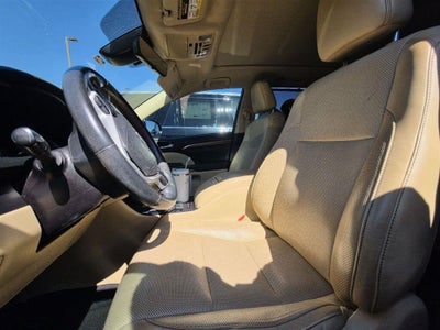 2019 Toyota Highlander Limited Platinum