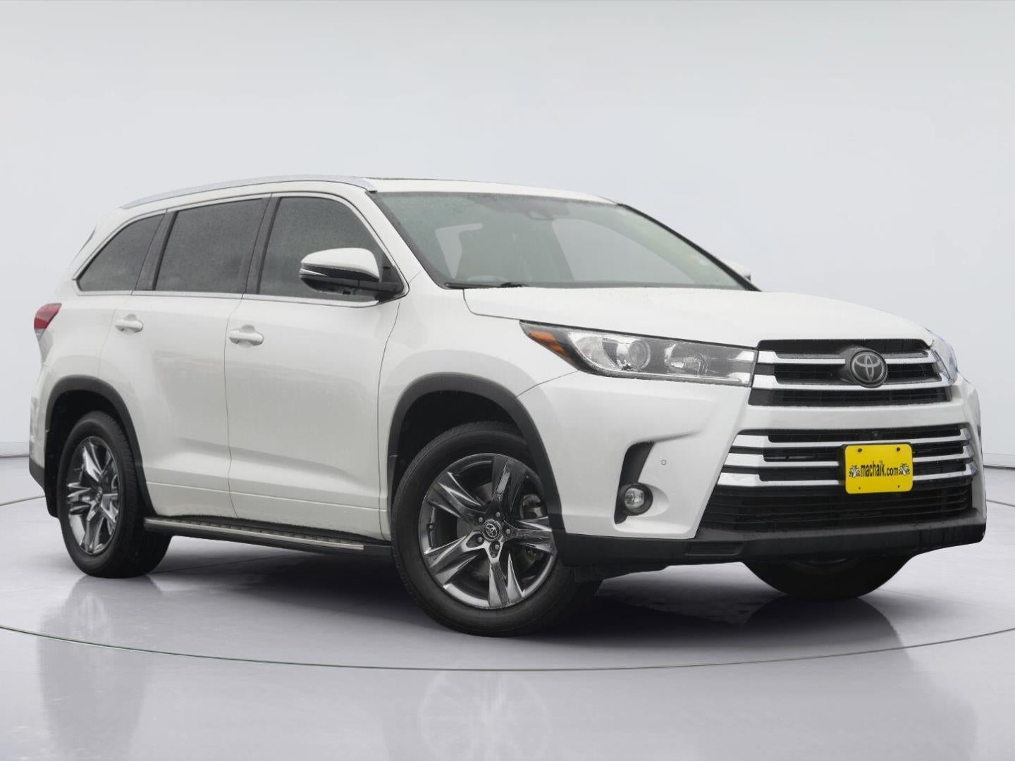 2019 Toyota Highlander Limited Platinum