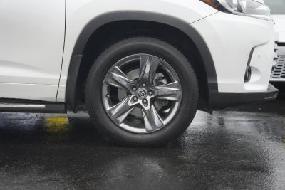 2019 Toyota Highlander Limited Platinum