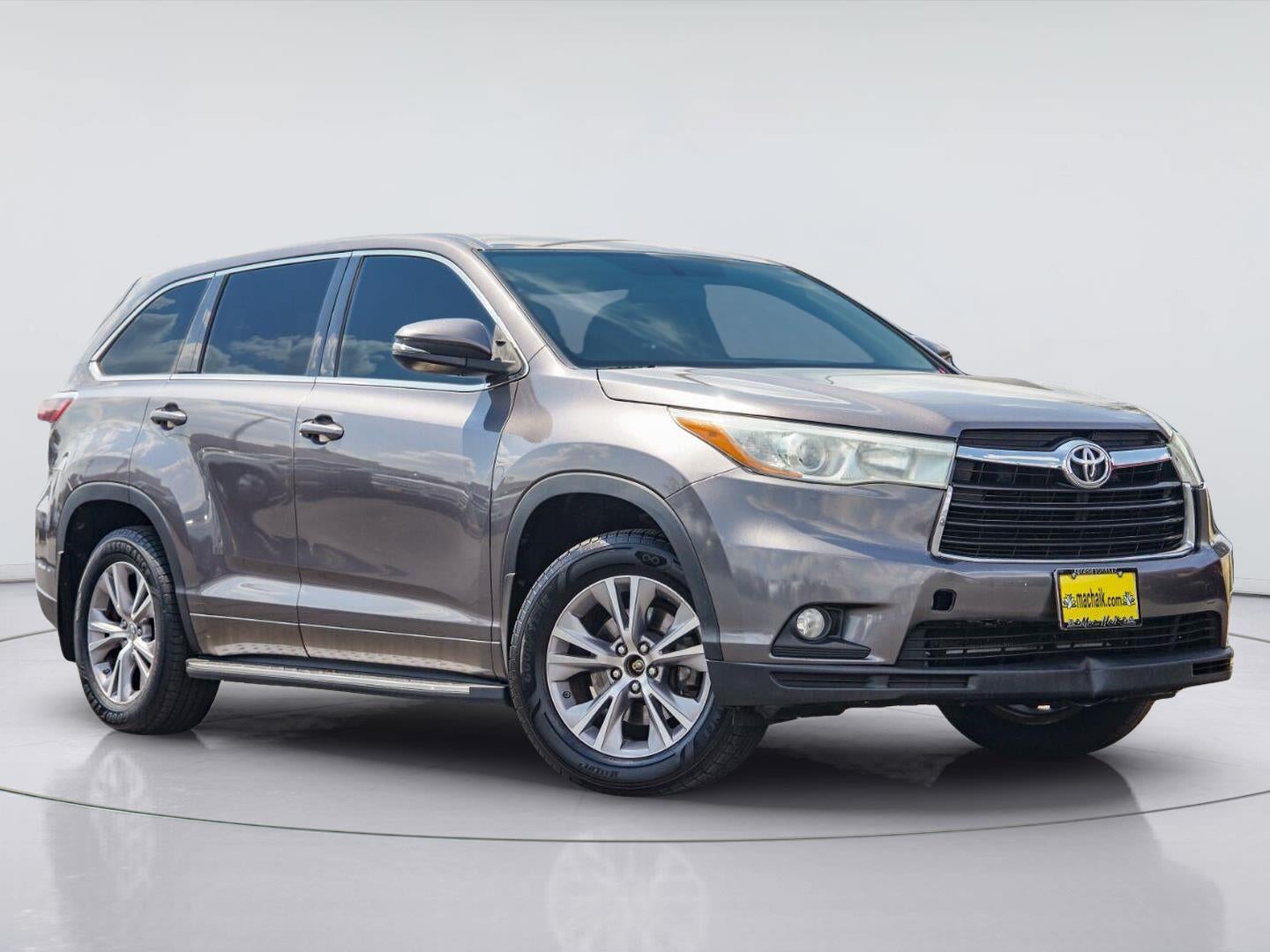 2015 Toyota Highlander LE Plus