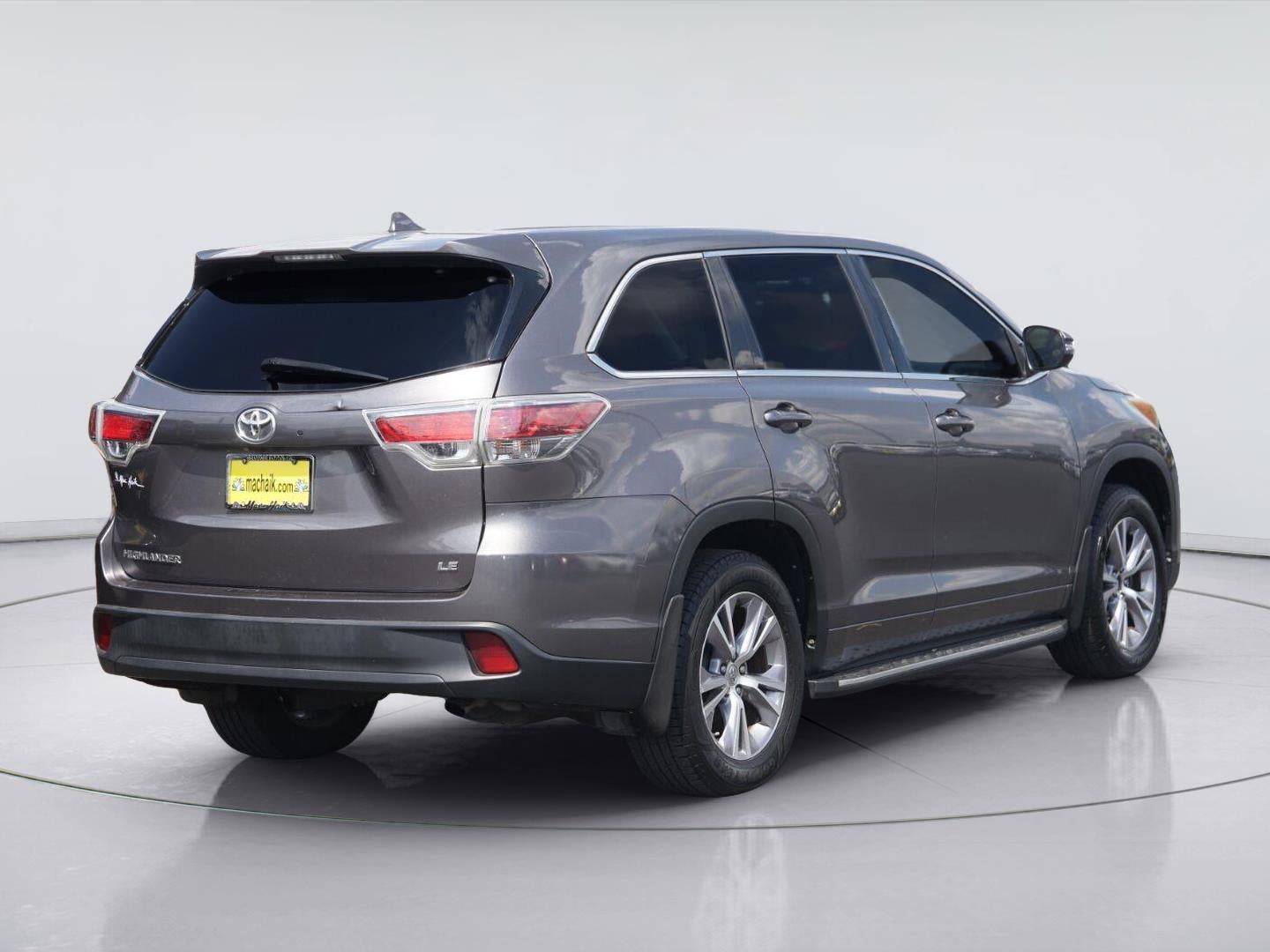 2015 Toyota Highlander LE Plus