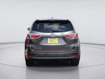 2015 Toyota Highlander LE Plus