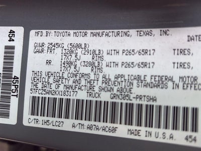 2019 Toyota Tacoma TRD Sport