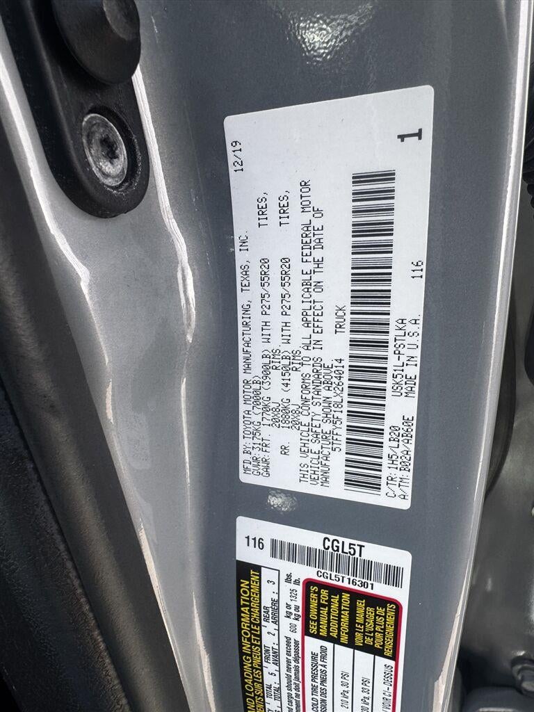 2020 Toyota Tundra Limited
