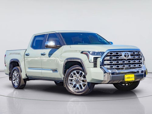 2025 Toyota Tundra 1794 Edition