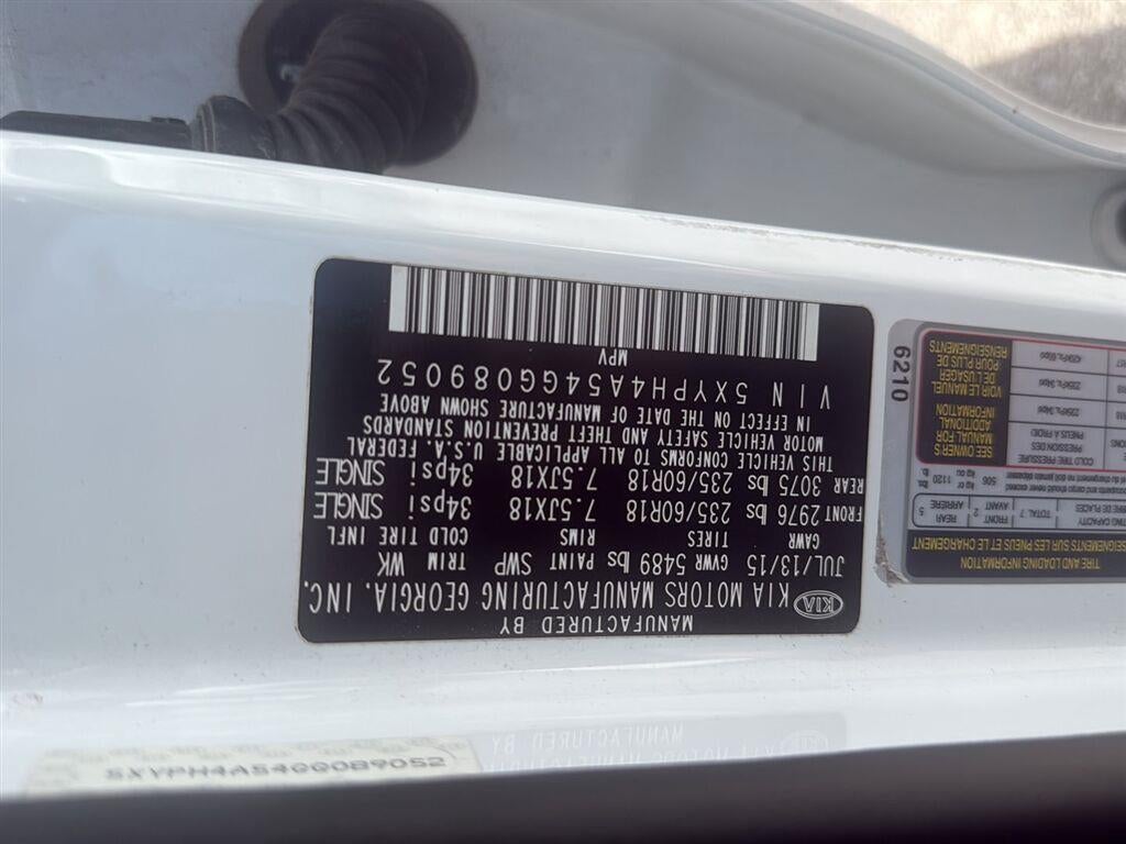 2016 Kia Sorento EX V6