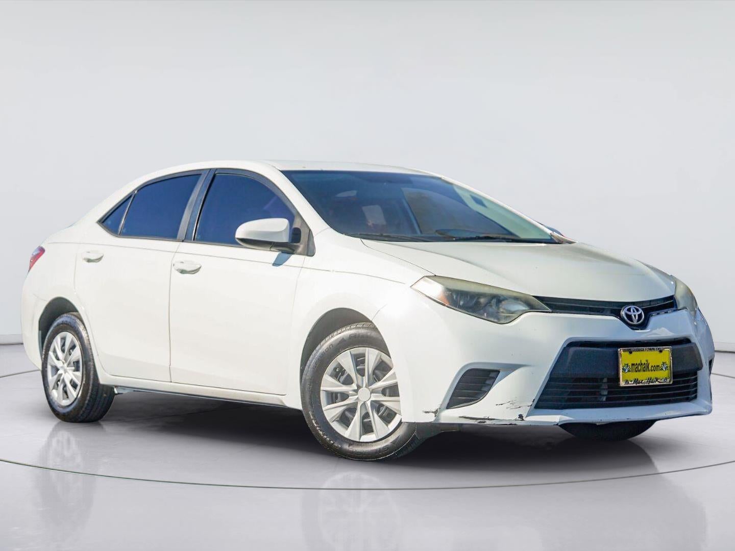 2015 Toyota Corolla L