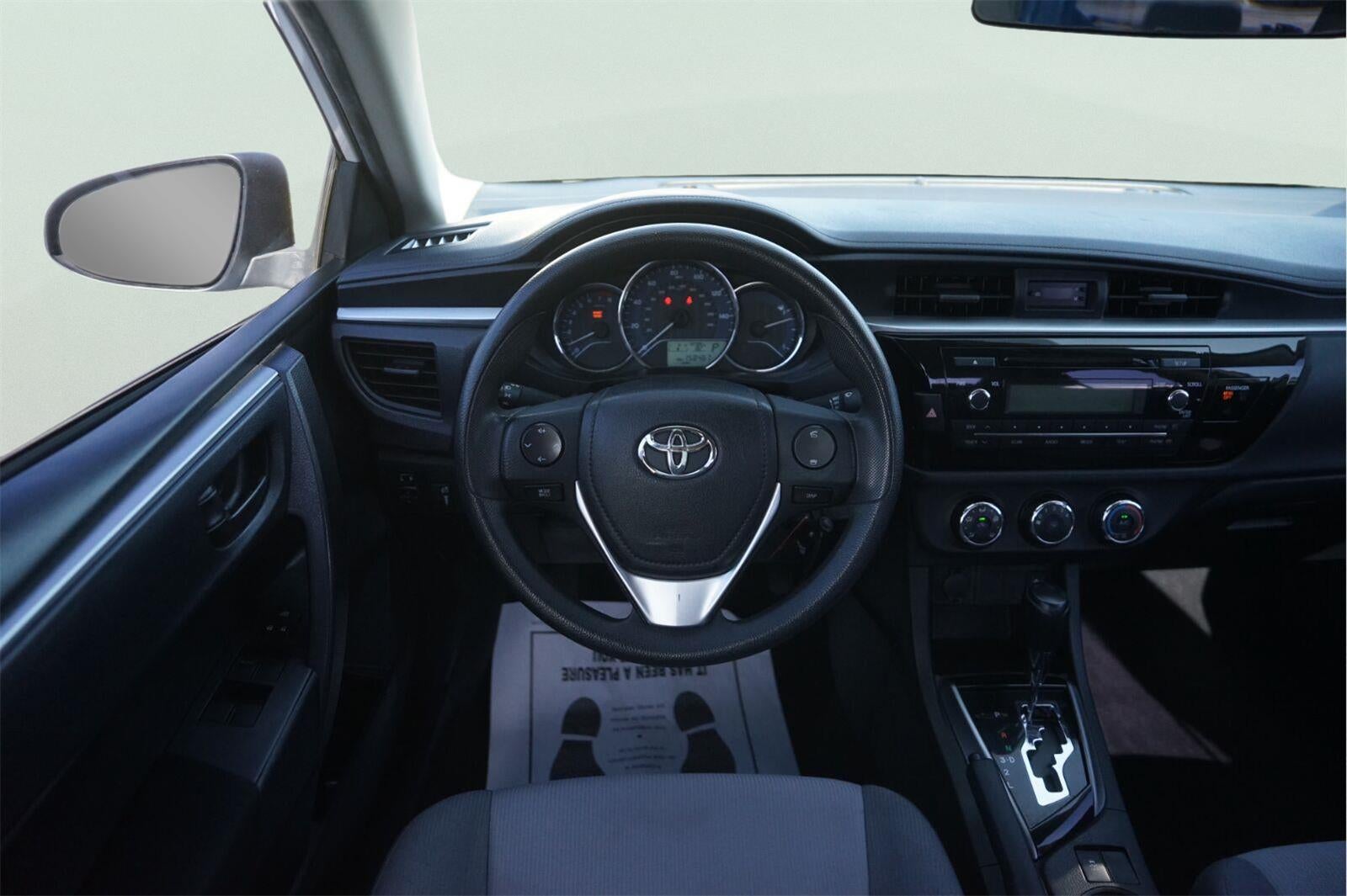 2015 Toyota Corolla L