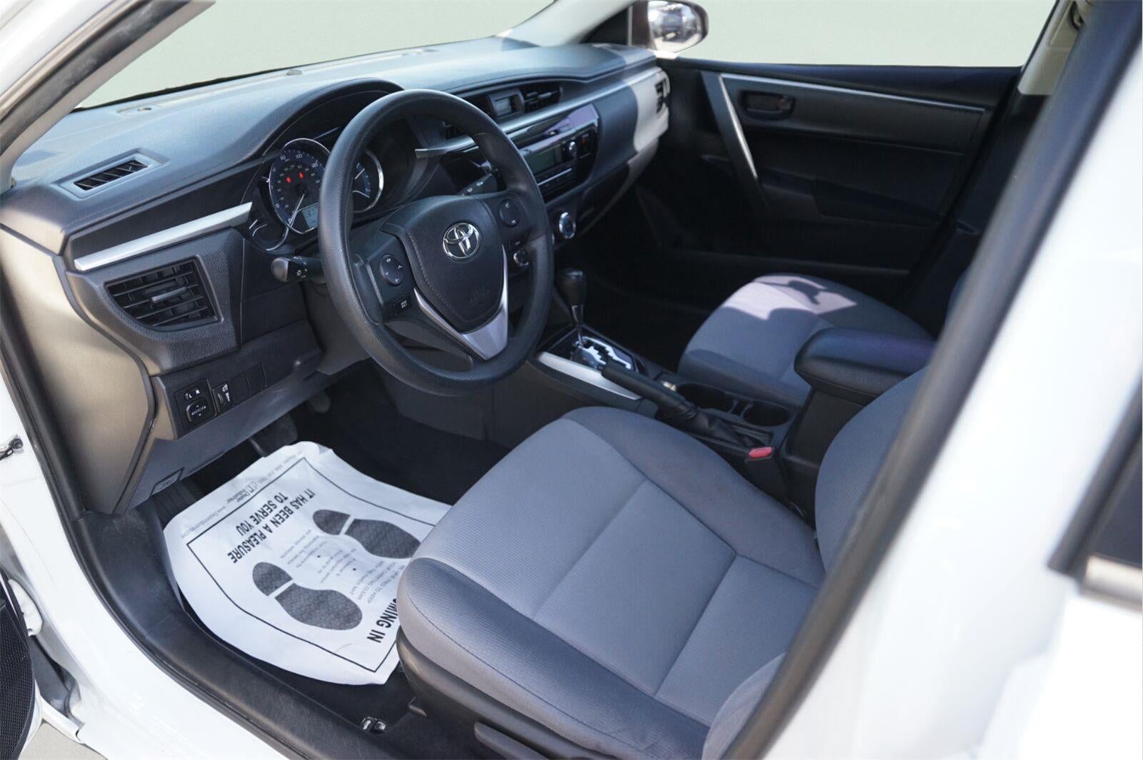2015 Toyota Corolla L