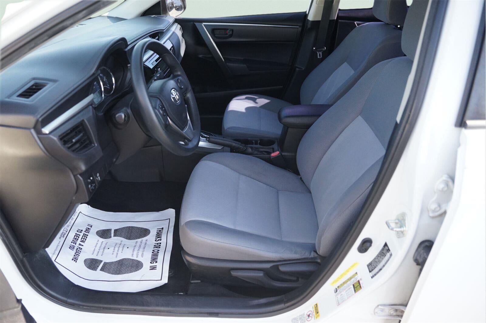2015 Toyota Corolla L