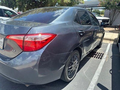 2017 Toyota Corolla LE