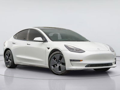 2021 Tesla Model 3 Standard Range Plus