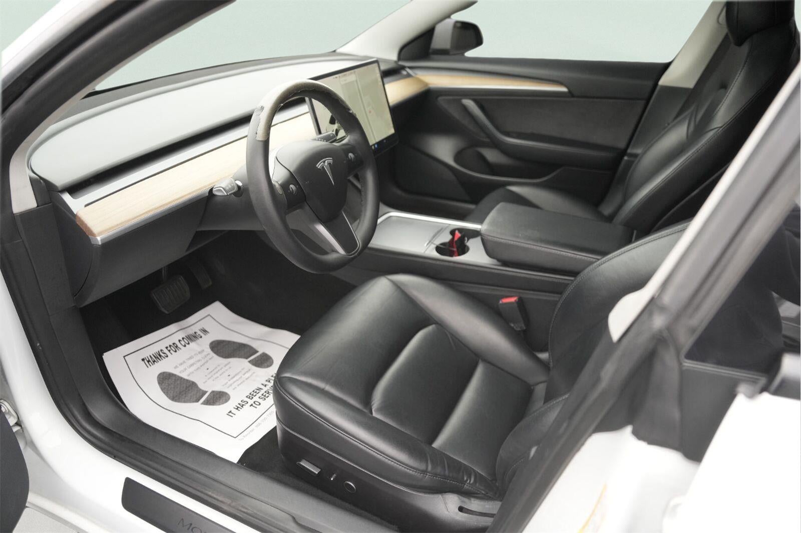 2021 Tesla Model 3 Standard Range Plus