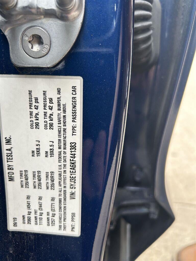 2019 Tesla Model 3 Base