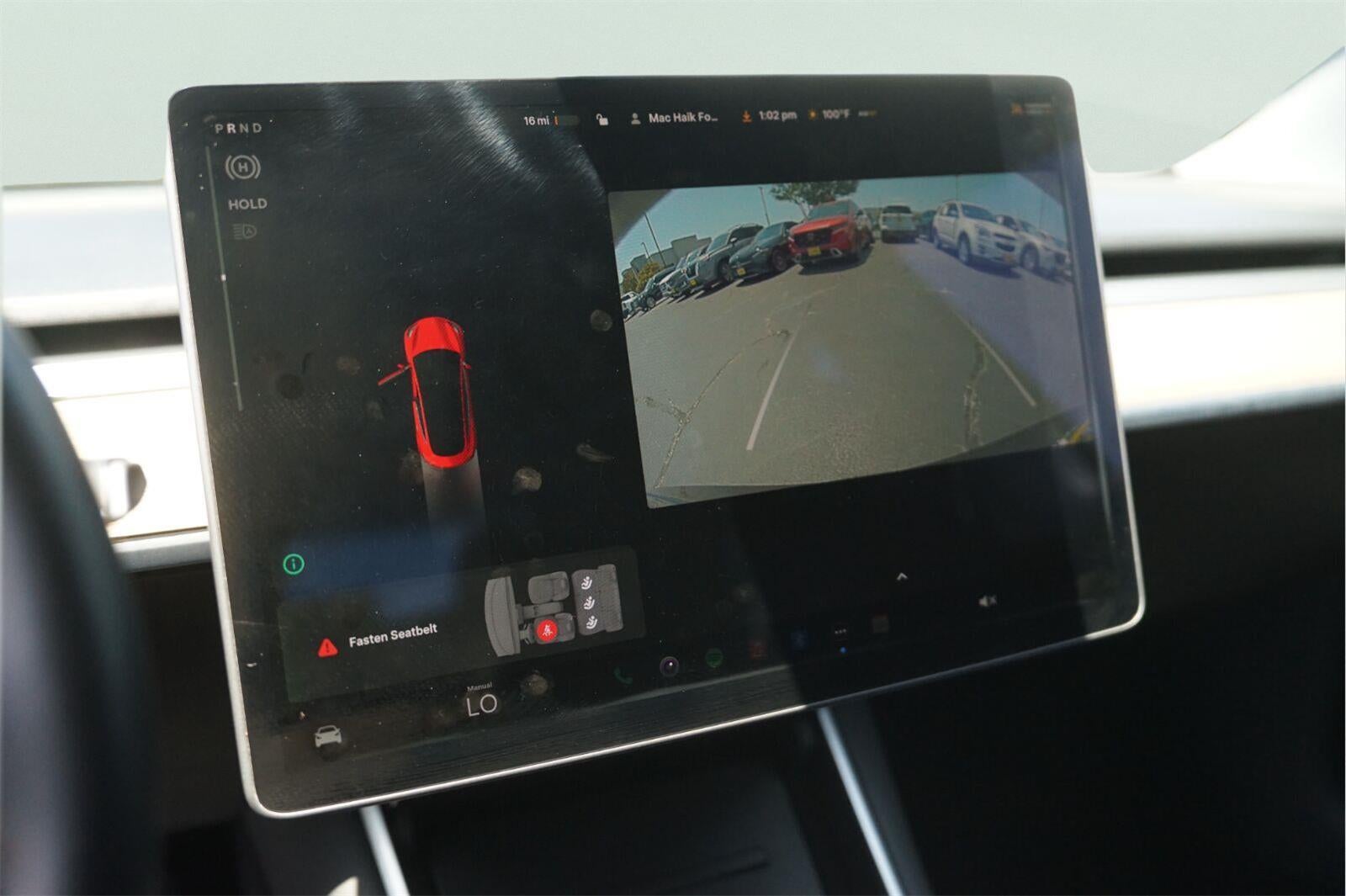 2018 Tesla Model 3 Long Range Battery