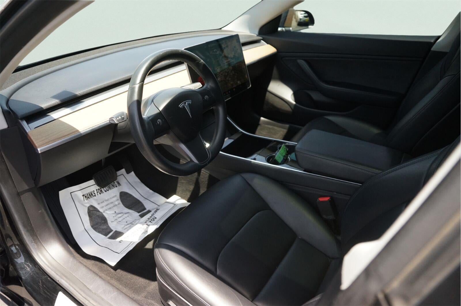 2018 Tesla Model 3 Long Range Battery