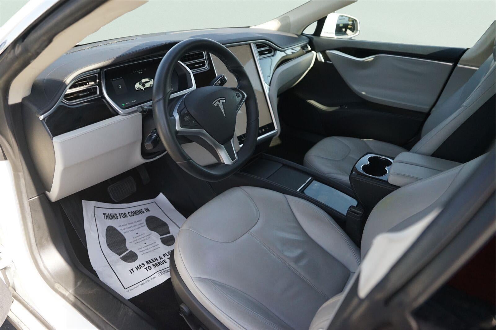 2014 Tesla Model S Base