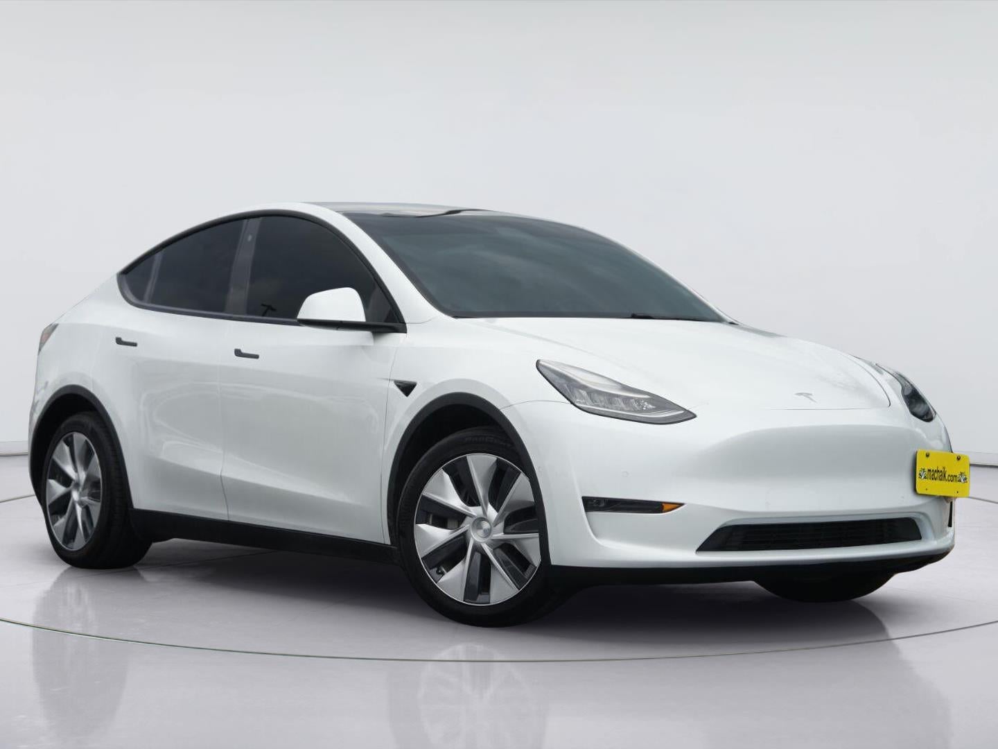 Used 2020 Tesla Model Y Long Range with VIN 5YJYGDEE1LF028289 for sale in Georgetown, TX