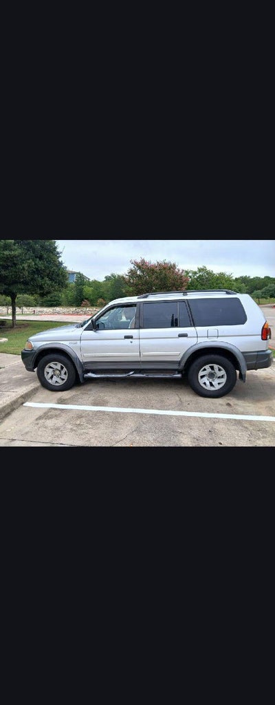 2003 Mitsubishi MONTERO SPORT XLS