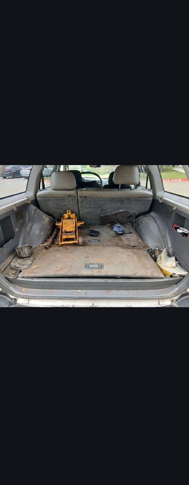 2003 Mitsubishi MONTERO SPORT XLS
