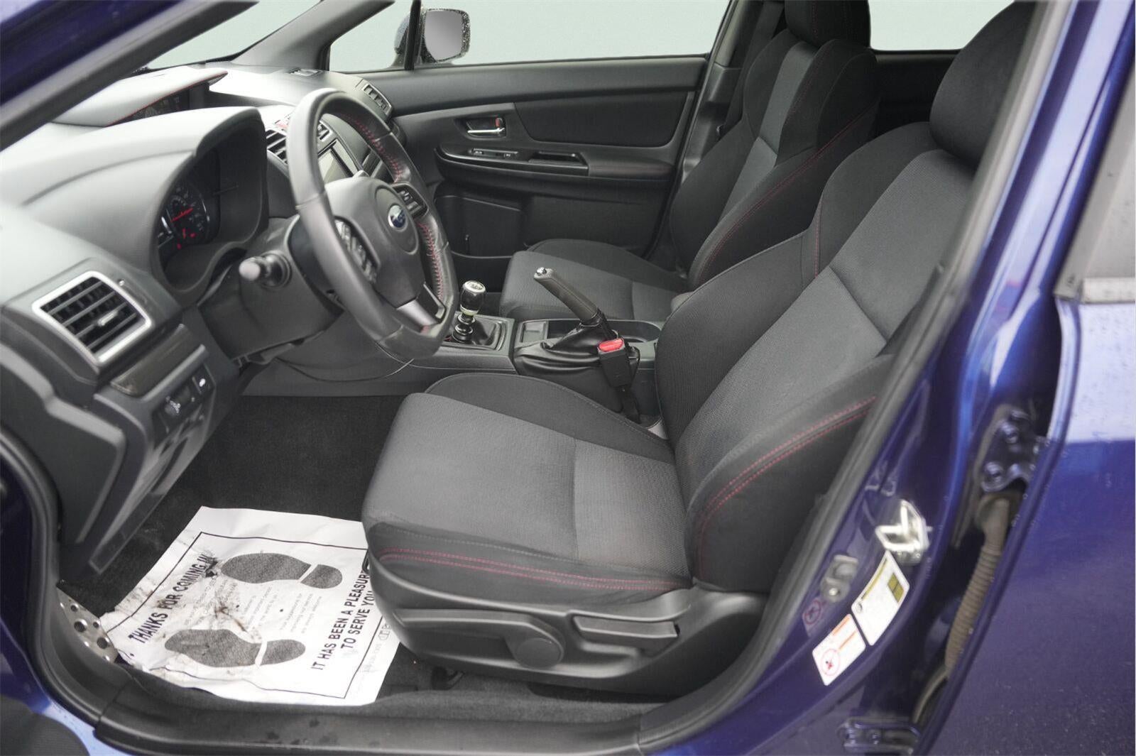 2018 Subaru WRX Premium