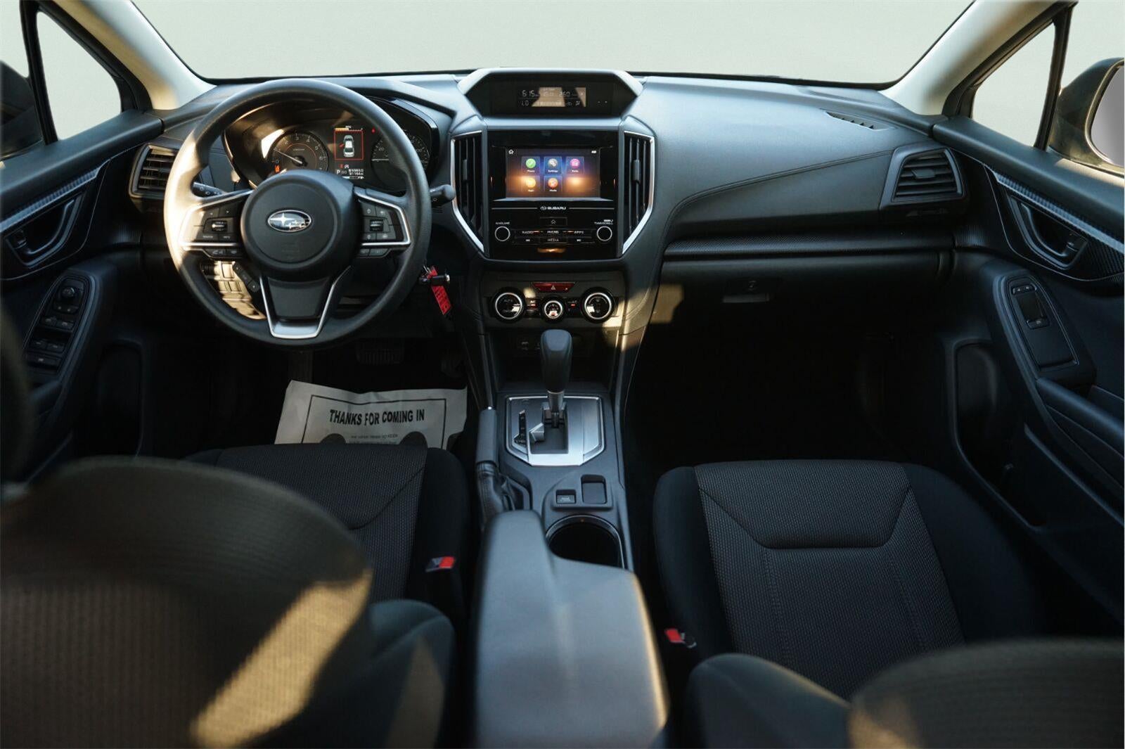 2021 Subaru Crosstrek 2.0I
