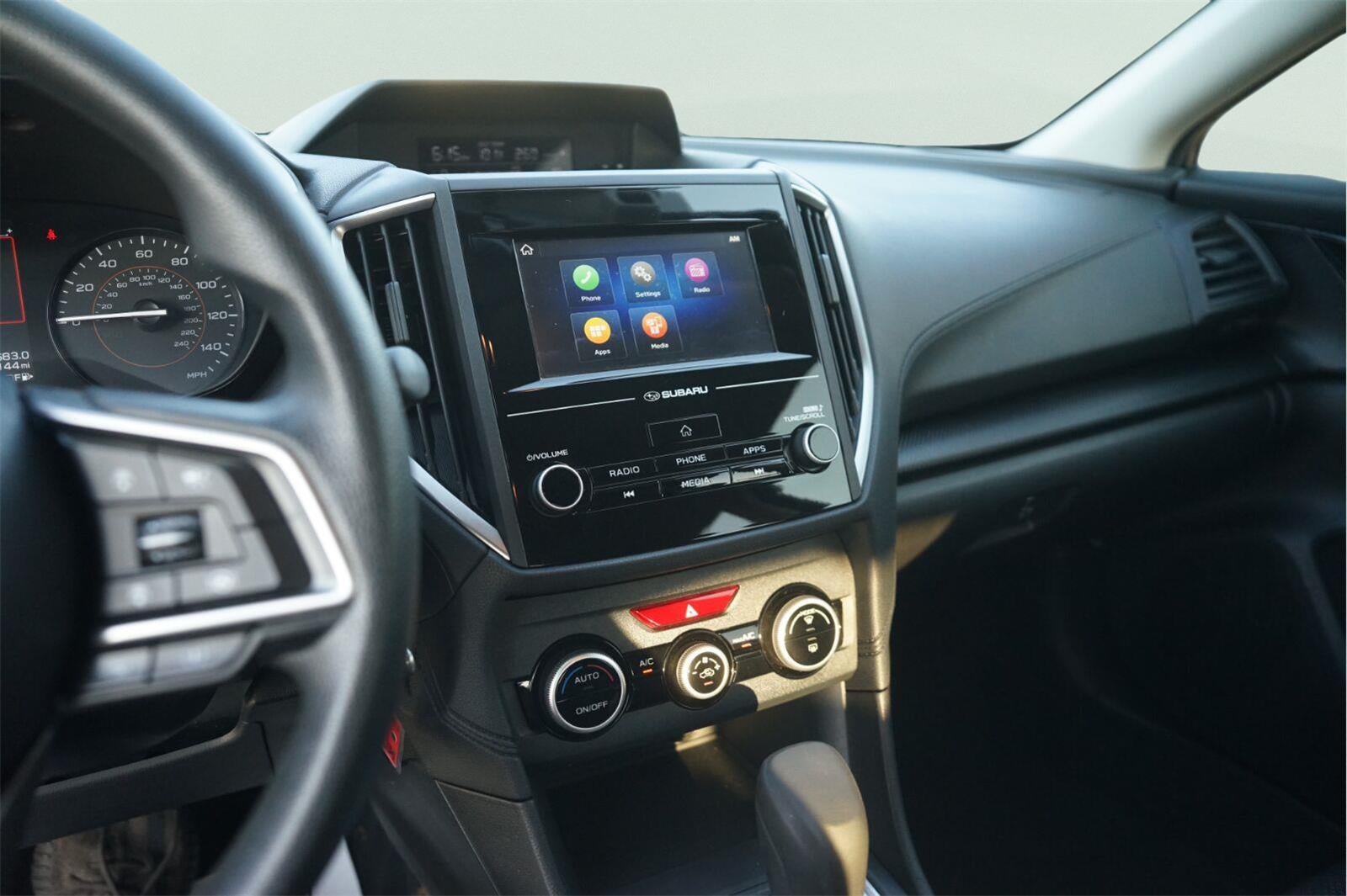 2021 Subaru Crosstrek 2.0I