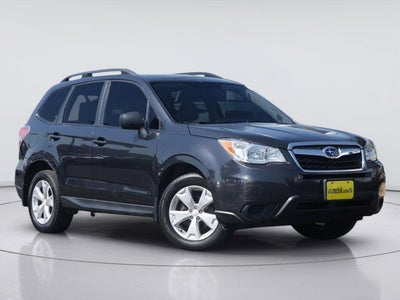 2016 Subaru Forester 2.5i