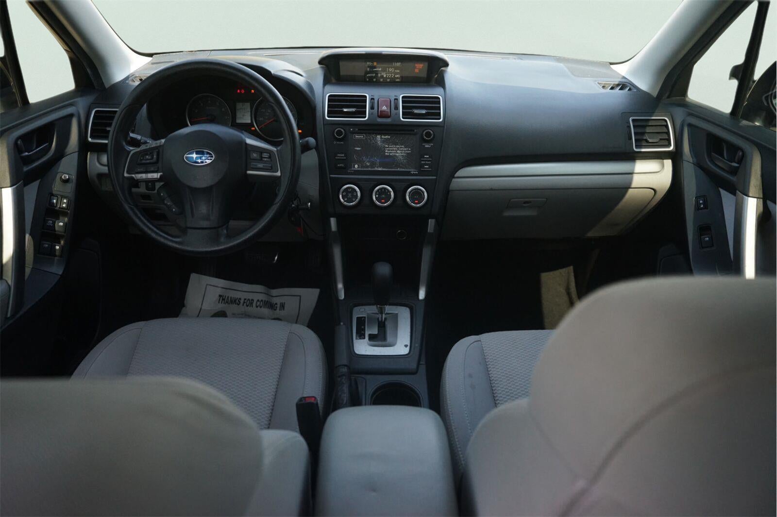2016 Subaru Forester 2.5i