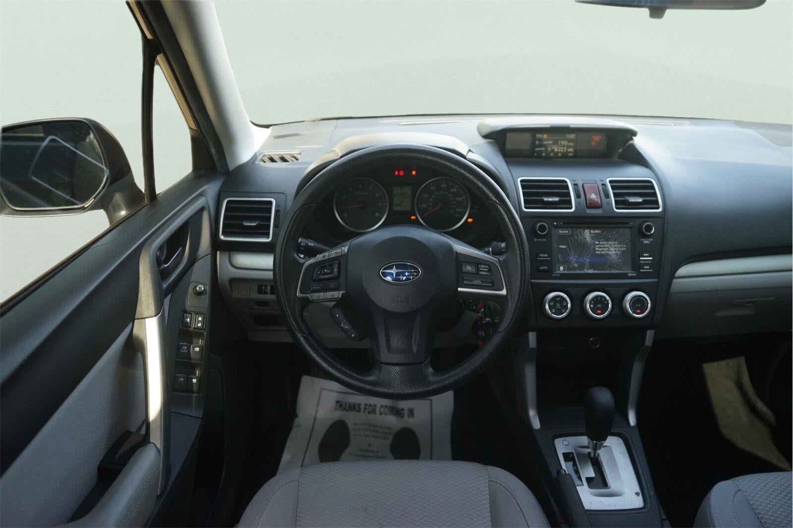 2016 Subaru Forester 2.5i