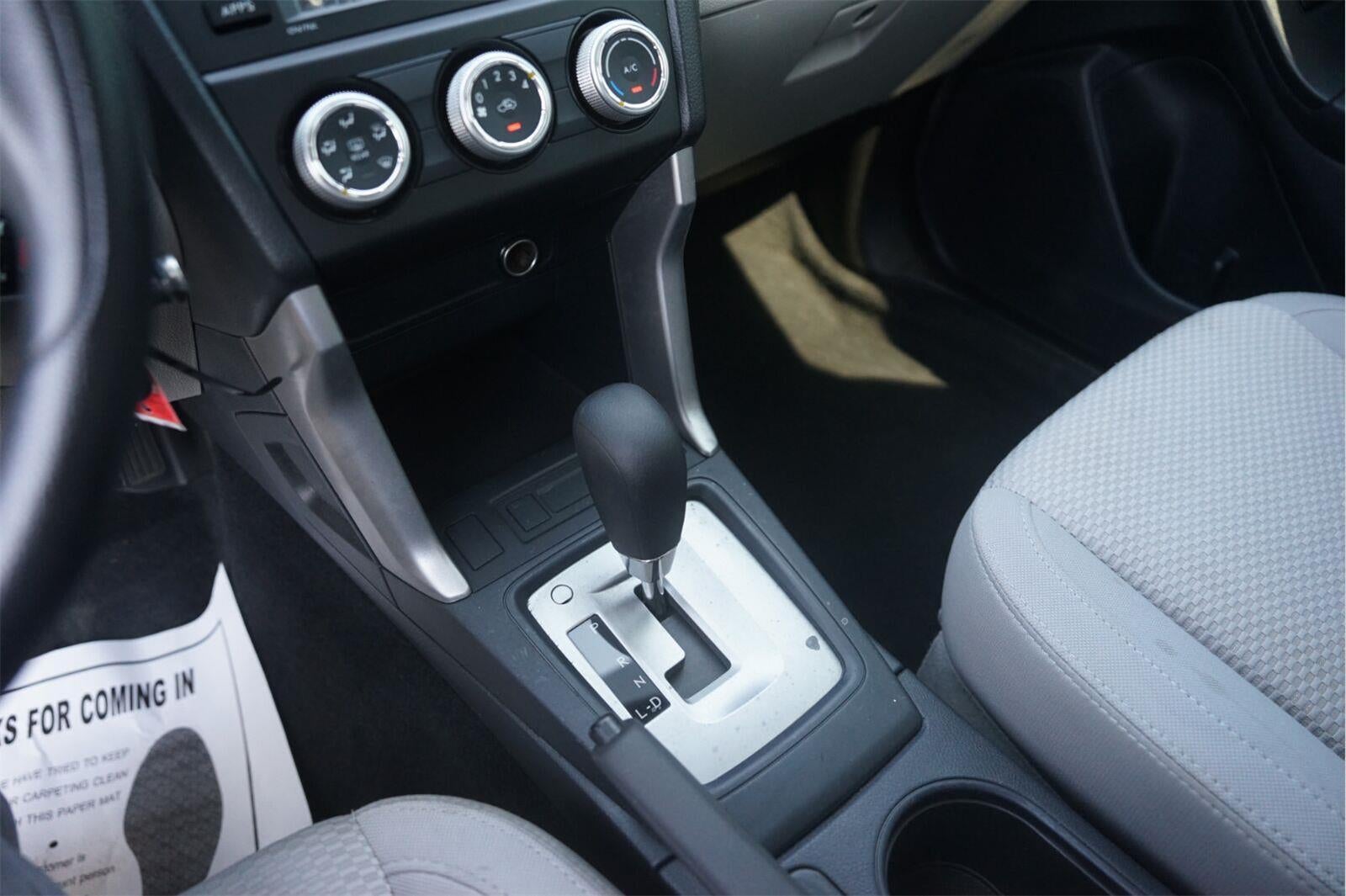 2016 Subaru Forester 2.5i