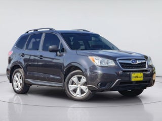 2016 Subaru Forester 2.5i