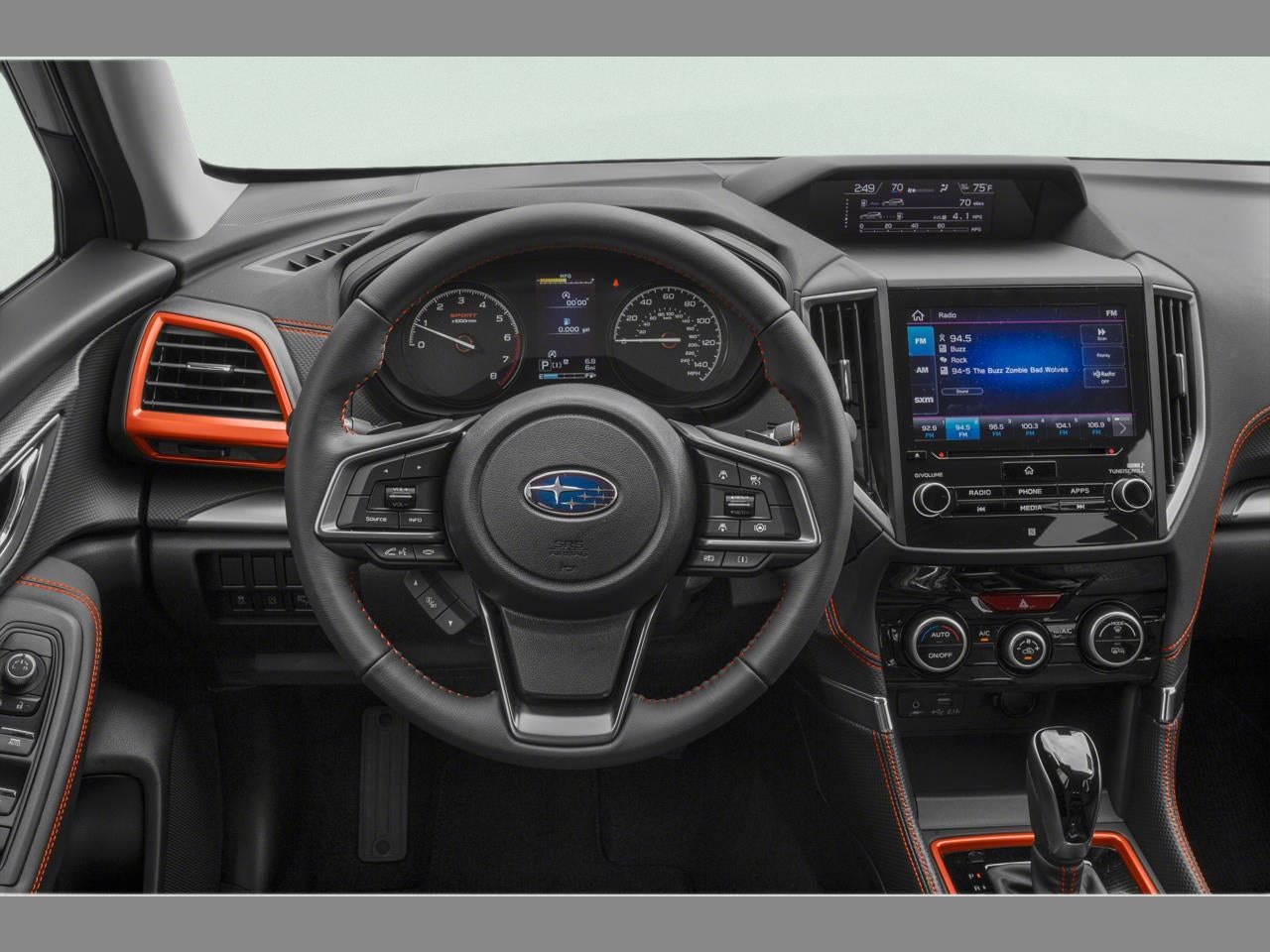2019 Subaru Forester Sport