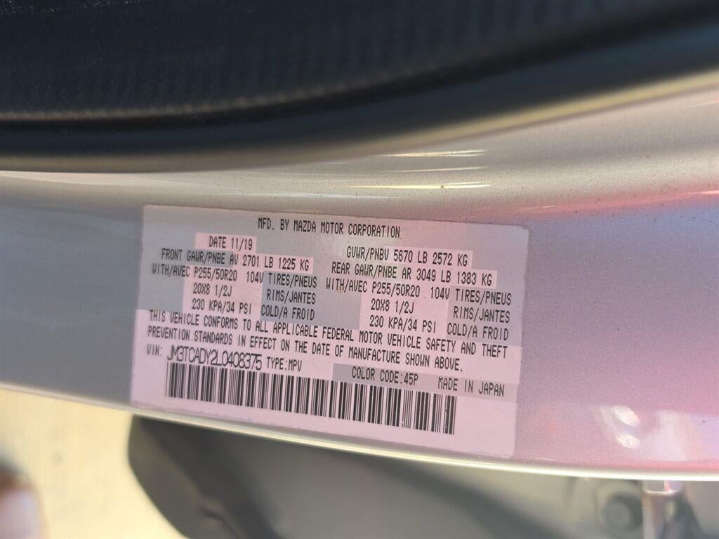 2020 Mazda Mazda CX9 GRNDTR