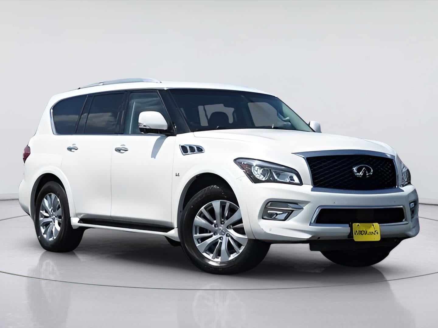 2017 INFINITI QX80 Base