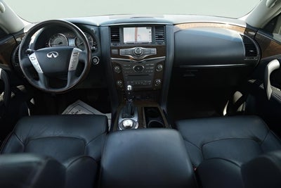 2017 INFINITI QX80 Base
