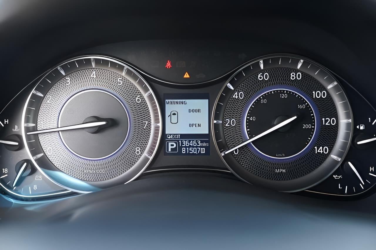 2017 INFINITI QX80 Base