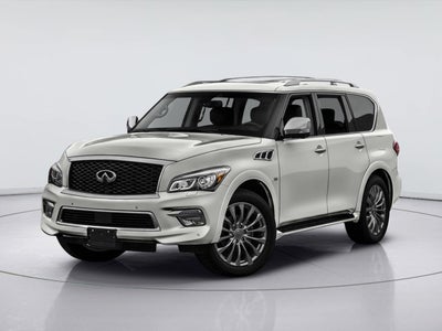 2017 INFINITI QX80 Base