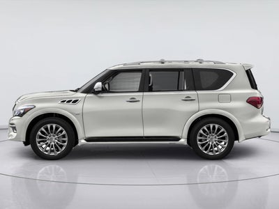 2017 INFINITI QX80 Base