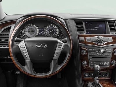 2017 INFINITI QX80 Base