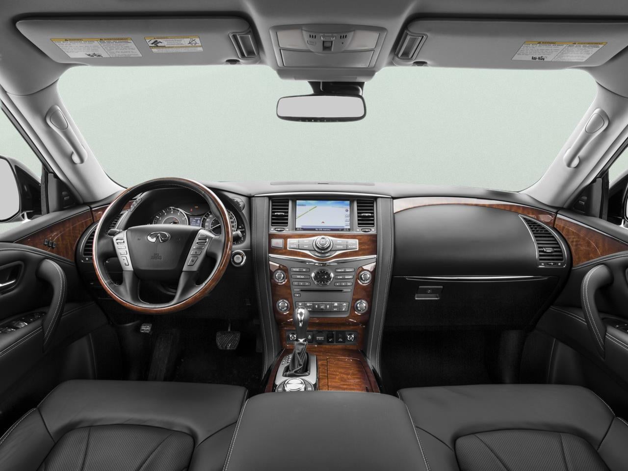 2017 INFINITI QX80 Base