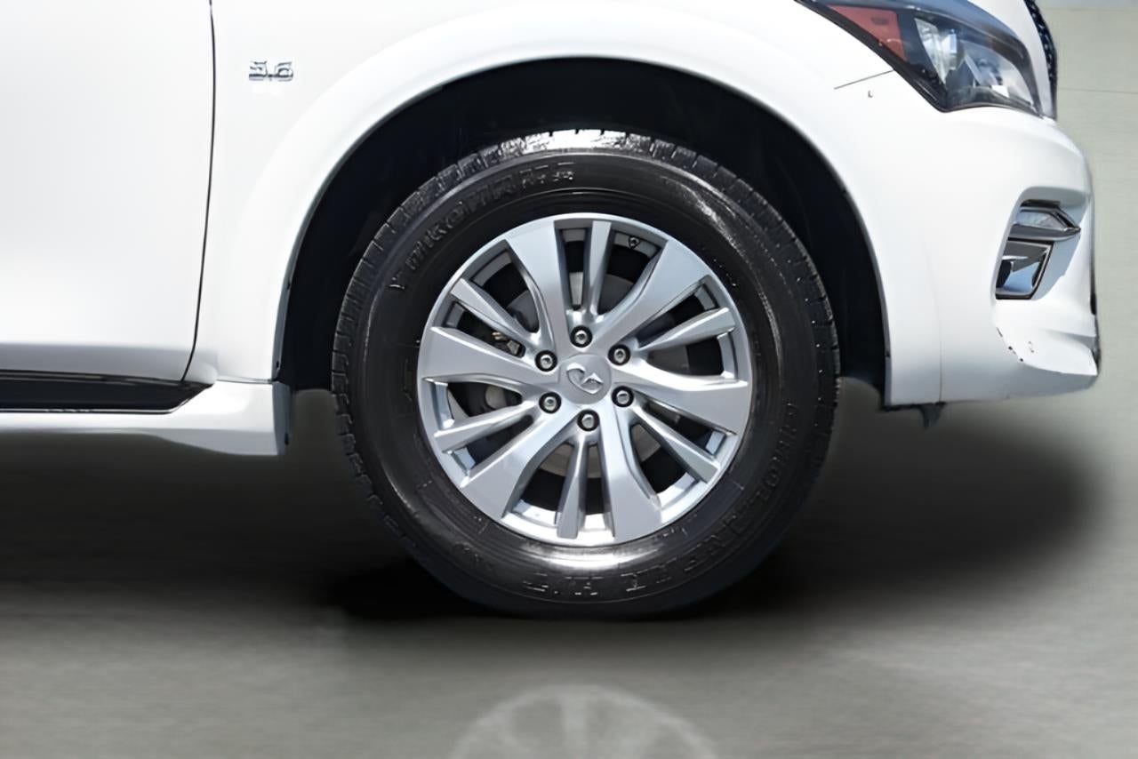 2017 INFINITI QX80 Base