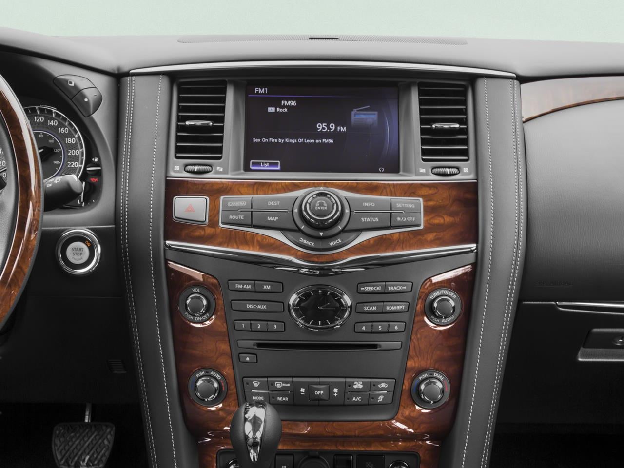 2017 INFINITI QX80 Base