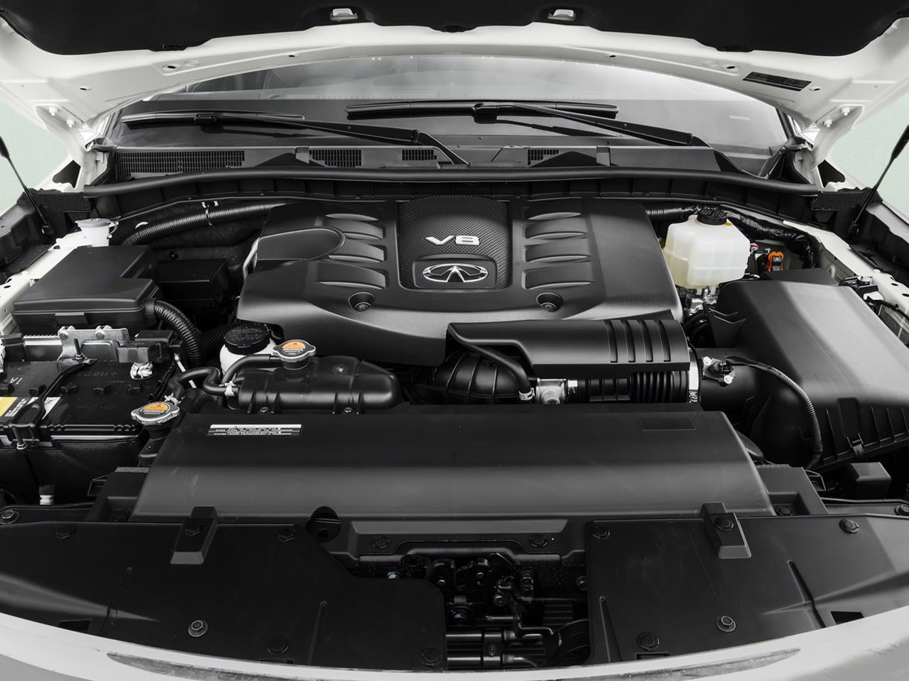 2017 INFINITI QX80 Base