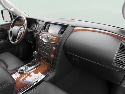 2017 INFINITI QX80 Base