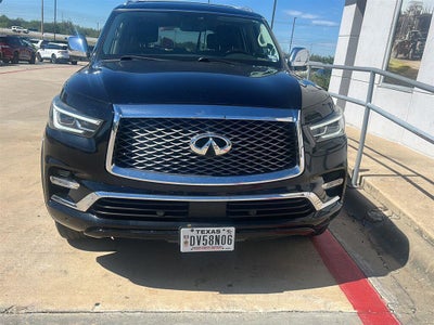2019 INFINITI QX80 LUXE
