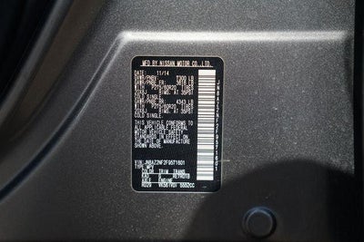 2015 INFINITI QX80 Base