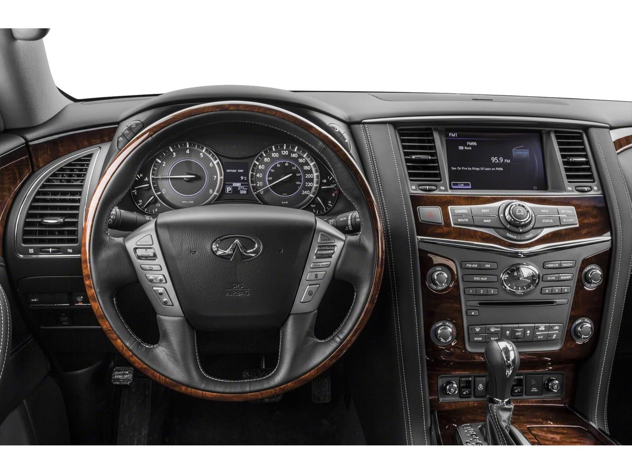 2015 INFINITI QX80 Base